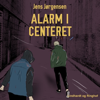 Alarm i centeret – omslag til lydbogen af Jens Jørgensen