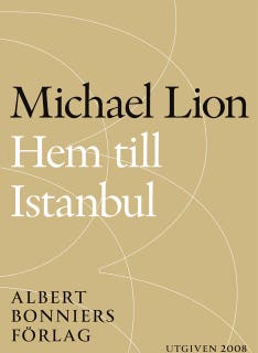 Hem till Istanbul – omslag till ljudboken av Michael Lion