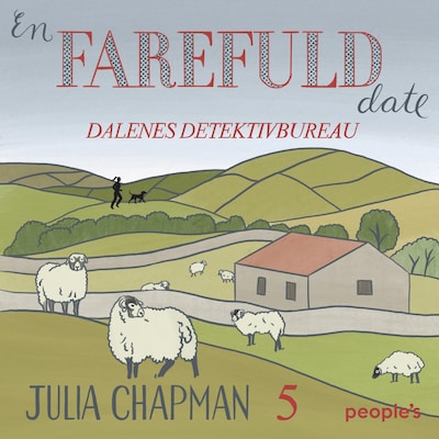 En farefuld date – omslag til lydbogen af Julia Chapman