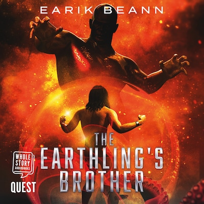 The Earthling's Brother – omslag til lydbogen af Earik Beann