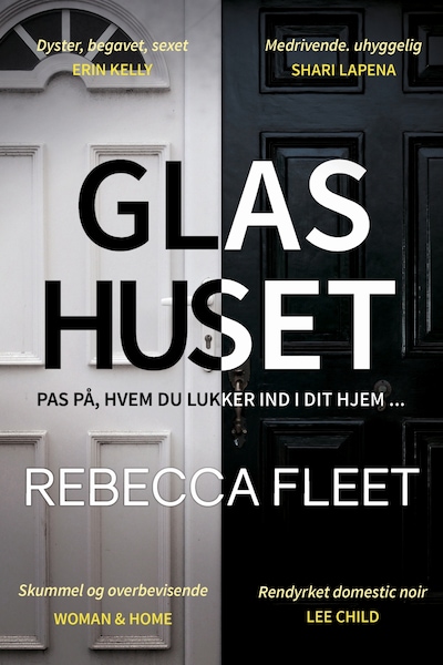 Glashuset – omslag til lydbogen af Rebecca Fleet