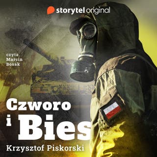 Czworo i Bies – okładka audiobooka, autor Krzysztof Piskorski