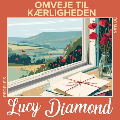 Omveje til kærligheden – omslag til lydbogen af Lucy Diamond
