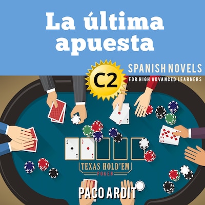 La última apuesta – omslag til lydbogen af Paco Ardit