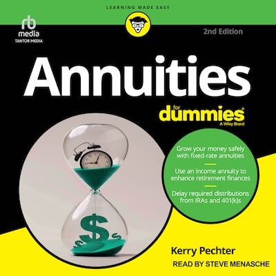 Annuities For Dummies, 2nd Edition – omslag til lydbogen af Kerry Pechter