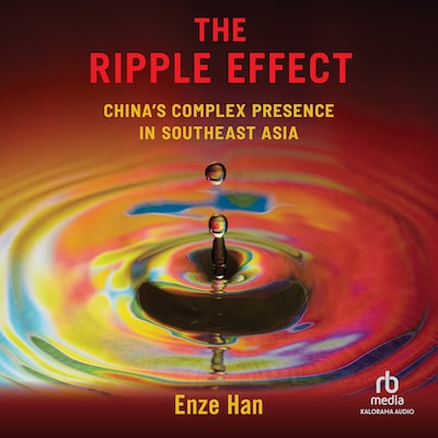 The Ripple Effect – omslag til lydbogen af Enze Han