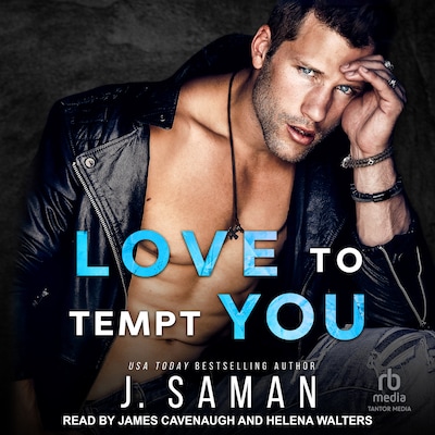 Love to Tempt You – omslag til lydbogen af J. Saman