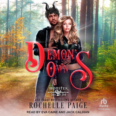 Demon's Own – omslag til lydbogen af Rochelle Paige