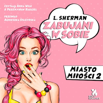 Zabujani w sobie – okładka audiobooka, autor L. Sherman