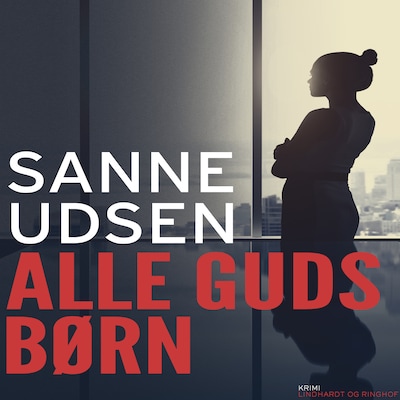 Alle guds børn – omslag til lydbogen af Sanne Udsen