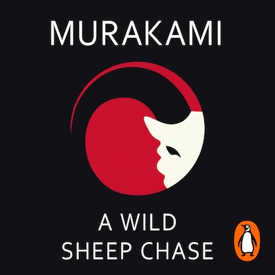 A Wild Sheep Chase – omslag til lydbogen af Haruki Murakami