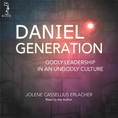Daniel Generation – omslag till ljudboken av Jolene Cassellius Erlacher