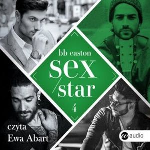 Sex/Star – okładka audiobooka, autor BB Easton