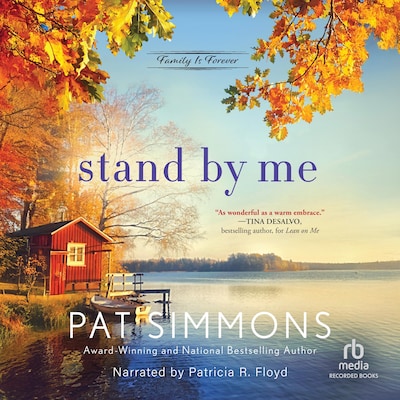 Stand By Me – omslag til lydbogen af Pat Simmons