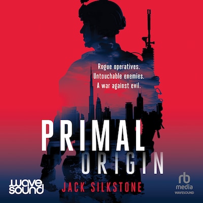 PRIMAL Origin – omslag til lydbogen af Jack Silkstone