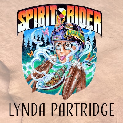 Spirit Rider – omslag til lydbogen af Lynda Partridge