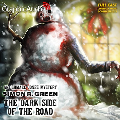 The Dark Side of the Road [Dramatized Adaptation] – omslag til lydbogen af Simon R. Green