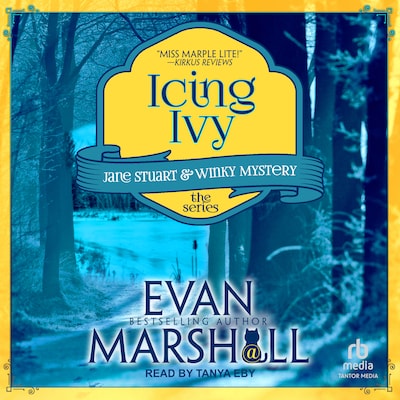 Icing Ivy – omslag til lydbogen af Evan Marshall