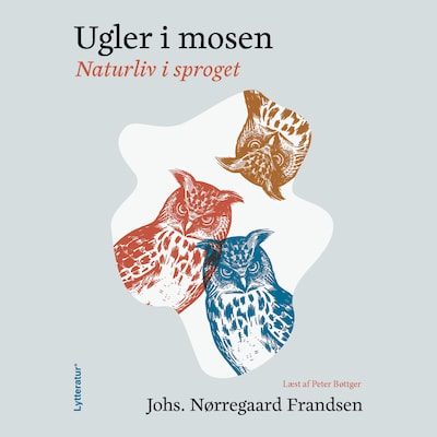 Ugler i mosen – omslag til lydbogen af Johs. Nørregaard Frandsen