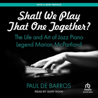 Shall We Play That One Together? – omslag til lydbogen af Paul de Barros