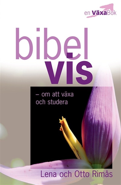 Bibelvis - om att växa och studera – omslag till ljudboken av Lena Rimås, Otto Rimås