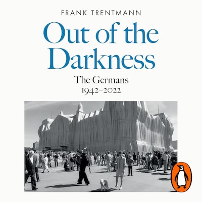 Out of the Darkness – omslag til lydbogen af Frank Trentmann
