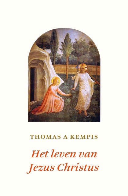 Het leven van Jezus Christus – omslag van het luisterboek van Thomas à Kempis