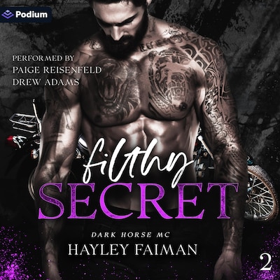 Filthy Secret – omslag til lydbogen af Hayley Faiman