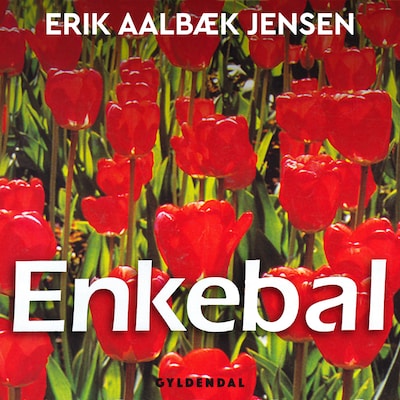 Enkebal – omslag til lydbogen af Erik Aalbæk Jensen