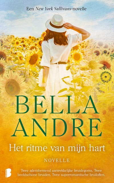 Het ritme van mijn hart: Twee adembemend aantrekkelijke bruidegoms. Twee beeldschone bruiden. Twee superromantische bruiloften. – omslag van het luisterboek van Bella Andre