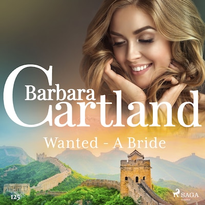 Wanted – A Bride (Barbara Cartland's Pink Collection 125) – omslag til lydbogen af Barbara Cartland
