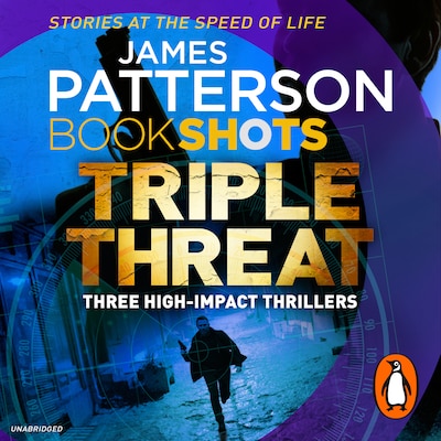 The Verdict – omslag til lydbogen af James Patterson