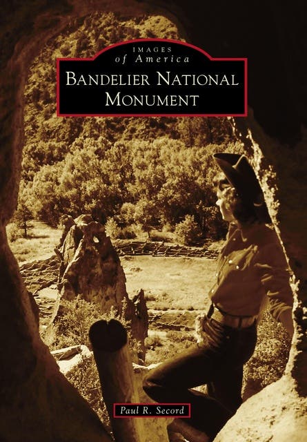 Bandelier National Monument – omslag til lydbogen af Paul R Secord
