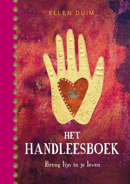Het handleesboek: Breng lijn in je leven – omslag van het luisterboek van Ellen Duim