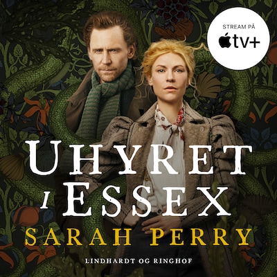Uhyret i Essex – omslag til lydbogen af Sarah Perry