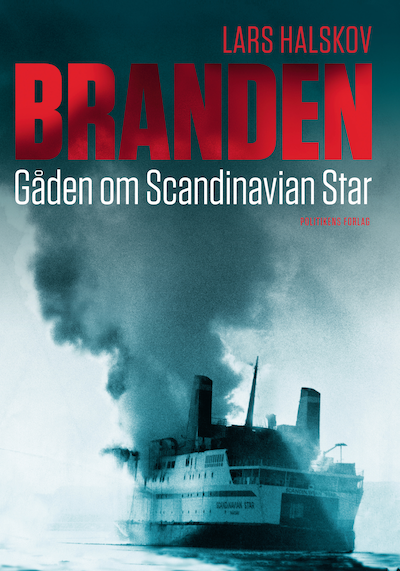 Branden – omslag til lydbogen af Lars Halskov