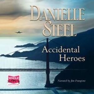 Accidental Heroes – okładka audiobooka, autor Danielle Steel