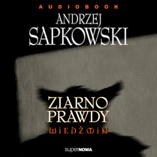 Ziarno prawdy – okładka audiobooka, autor Andrzej Sapkowski