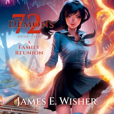 A Family Reunion – omslag til lydbogen af James E. Wisher
