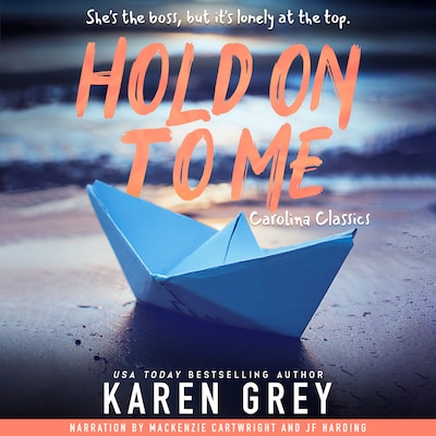 Hold On To Me – omslag til lydbogen af Karen Grey