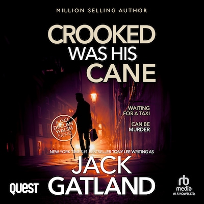 Crooked Was His Cane – omslag til lydbogen af Jack Gatland