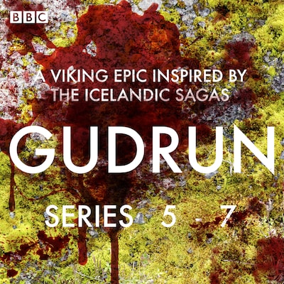 Gudrun: Series 5-7 – omslag til lydbogen af Lucy Catherine