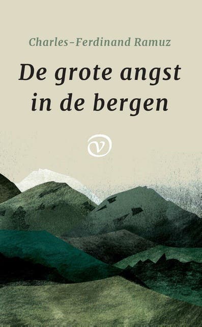 De grote angst in de bergen – omslag van het luisterboek van Charles Ferdinand Ramuz