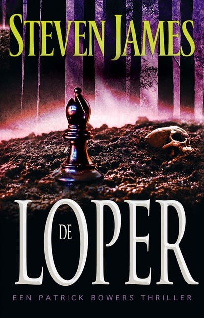 De loper – omslag van het luisterboek van Steven James
