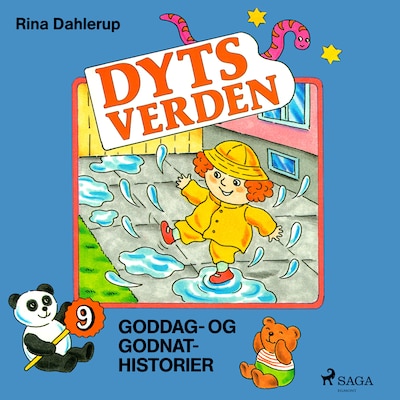 Dyts verden: 9 goddag- og godnathistorier – omslag til lydbogen af Rina Dahlerup