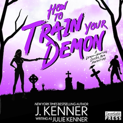 How to Train Your Demon – omslag til lydbogen af Julie Kenner