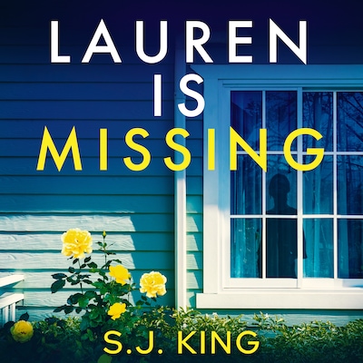 Lauren Is Missing – omslag til lydbogen af S.J. King