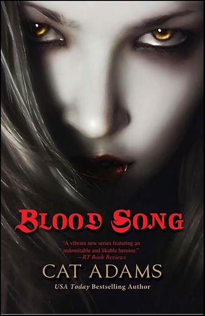 Blood Song – omslag til lydbogen af Cat Adams