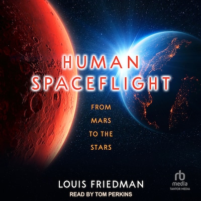 Human Spaceflight – omslag til lydbogen af Louis Friedman