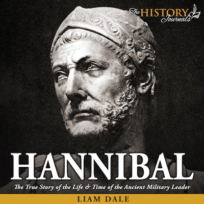 Hannibal – omslag til lydbogen af Liam Dale